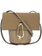 Zac Zac Posen Belay Flap Crossbody Bag - Brown