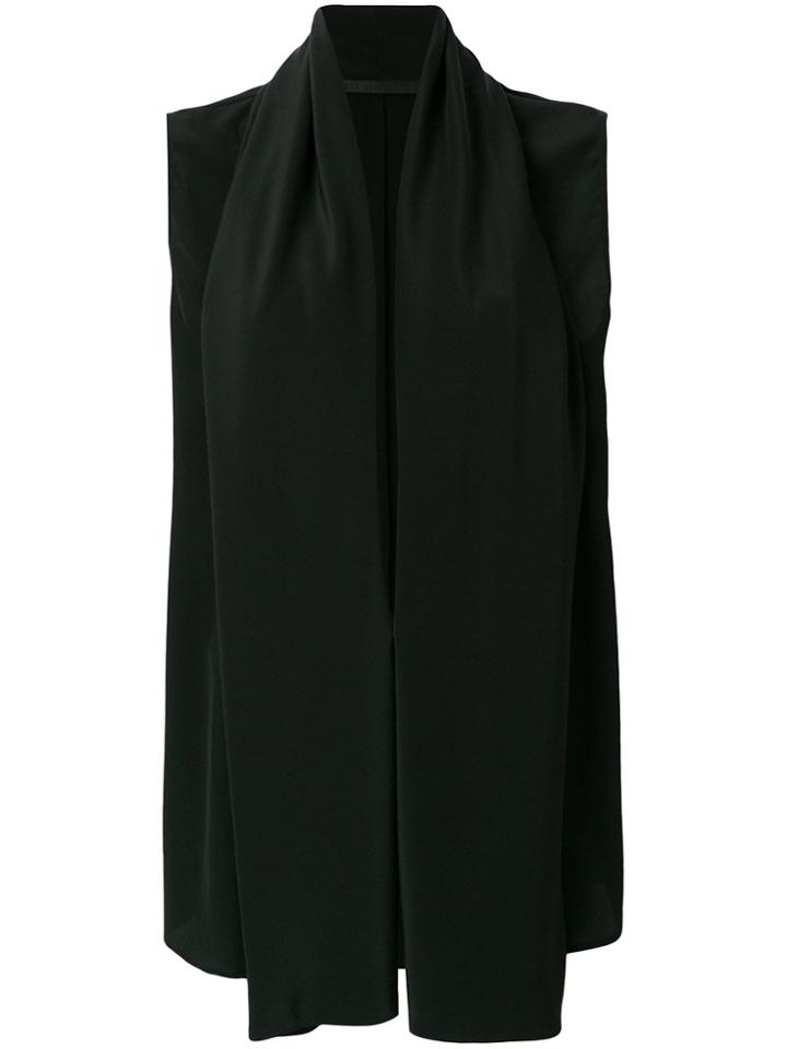 Haider Ackermann Draped Neck Blouse - Black