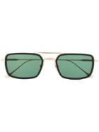 Dita Eyewear Square Frame Tinted Sunglasses - Black