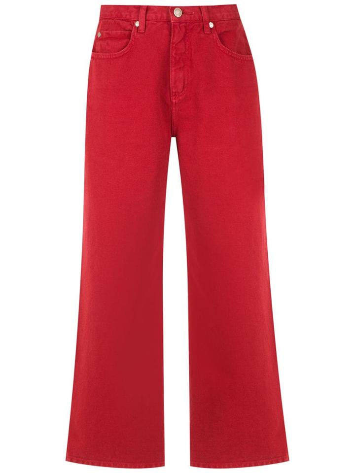 Osklen Cropped Trousers - Red