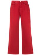 Osklen Cropped Trousers - Red
