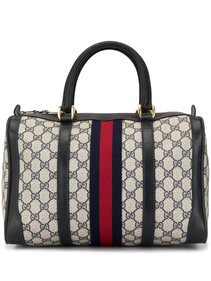 Gucci Pre-owned Gg Supreme Boston Bag - Multicolour