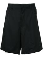 Facetasm Pleated Shorts - Black
