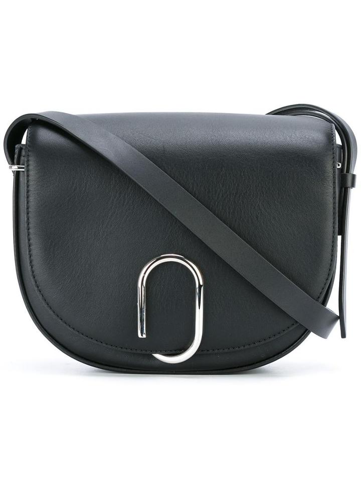 3.1 Phillip Lim Alix Saddle Crossbody Bag, Women's, Black, Calf Leather