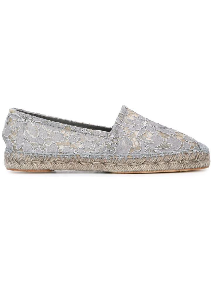 Dolce & Gabbana Laced Espadrilles