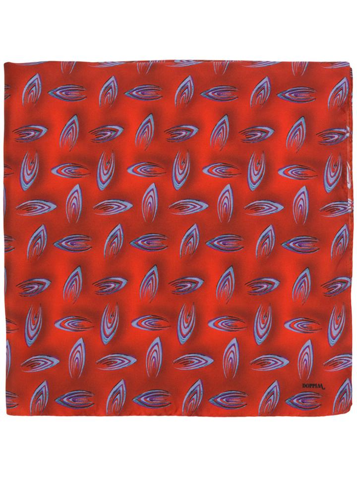 Doppiaa All-over Print Shirt - Red