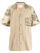 Paria Farzaneh Paisley Print Shirt - Neutrals