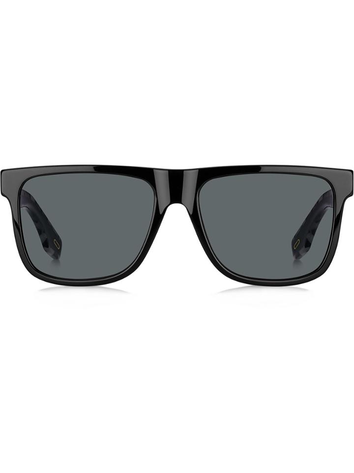 Marc Jacobs Eyewear Square Tinted Sunglasses - Black