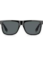 Marc Jacobs Eyewear Square Tinted Sunglasses - Black