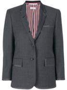 Thom Browne Flap Pockets Fitted Blazer - Grey