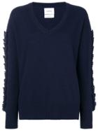 Barrie Cashmere Sweater - Blue