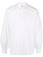 Comme Des Garçons Homme Plus Broad Sleeve Shirt - White