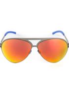 Mykita 'orange Flash' Sunglasses