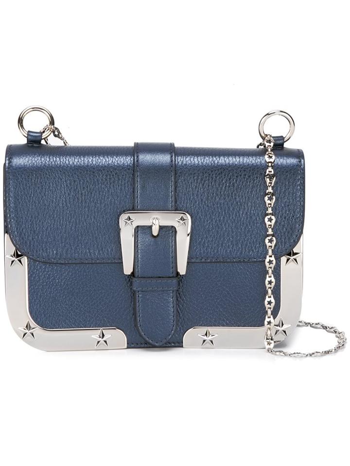 Red Valentino Buckled Cross Body Bag