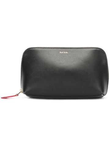 Paul Smith Zip Fastening Clutch, Women's, Black