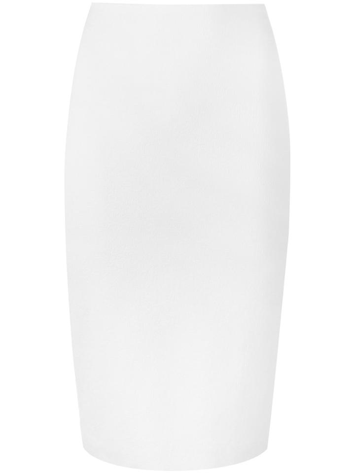 Tom Ford Fitted Pencil Skirt - White