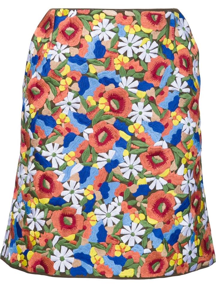 Creatures Of The Wind Sundre Skirt, Women's, Size: 4, Silk/cotton