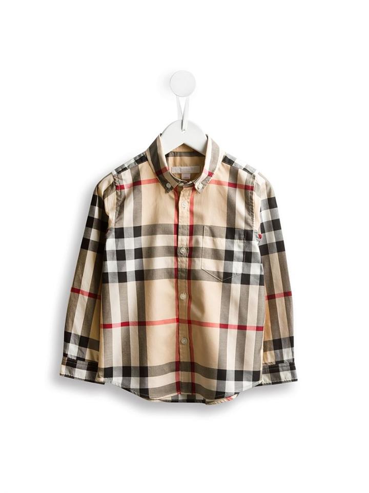 Burberry Kids House Check Shirt