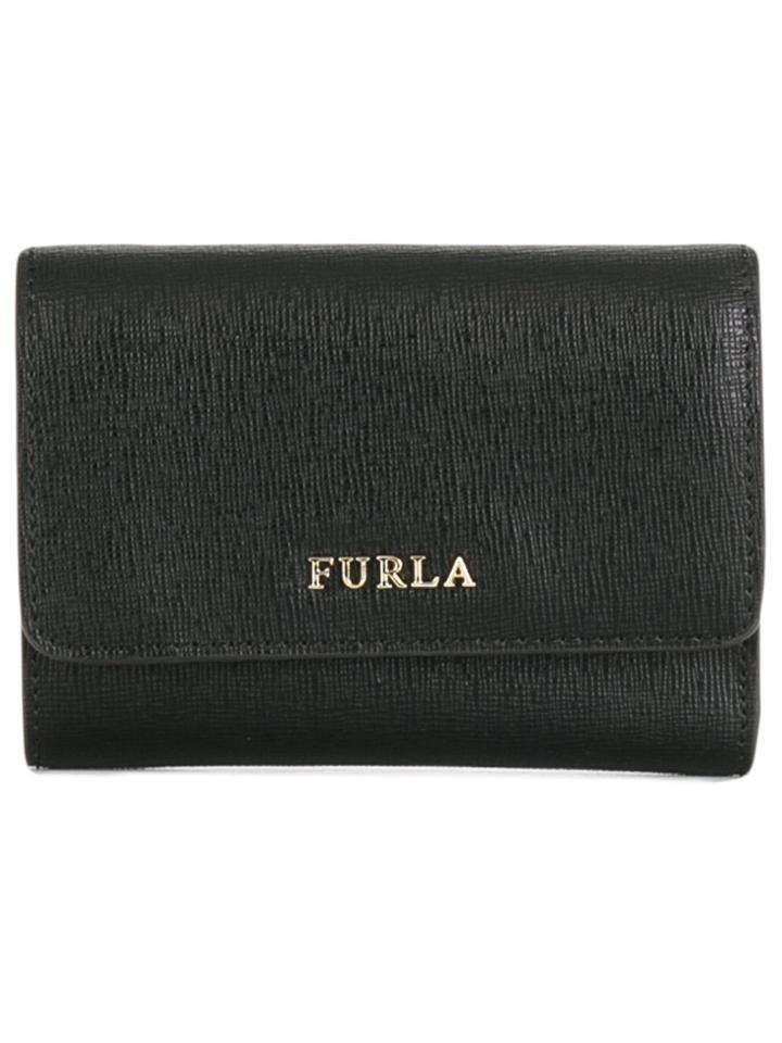 Furla Tri-fold Wallet - Black