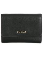 Furla Tri-fold Wallet - Black