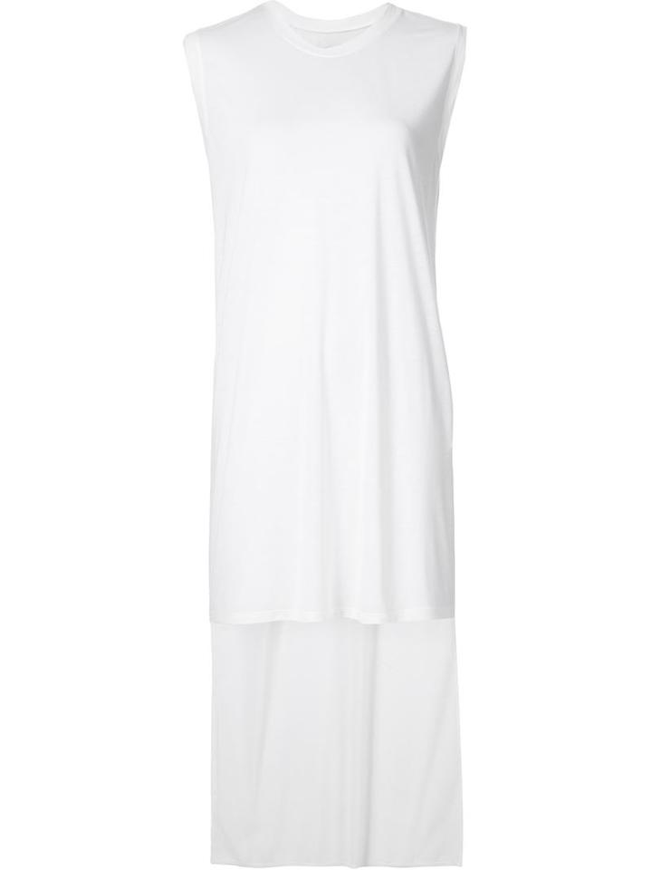 Gareth Pugh Asymmetric Long Vest