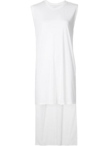 Gareth Pugh Asymmetric Long Vest