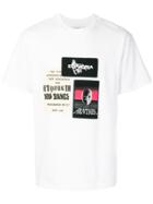 Misbhv Patch Detail T-shirt - White
