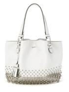 Tod's Tod's Xbwaacap201ticb001 B001 Leather/fur/exotic Skins->calf Leather, Women's, White