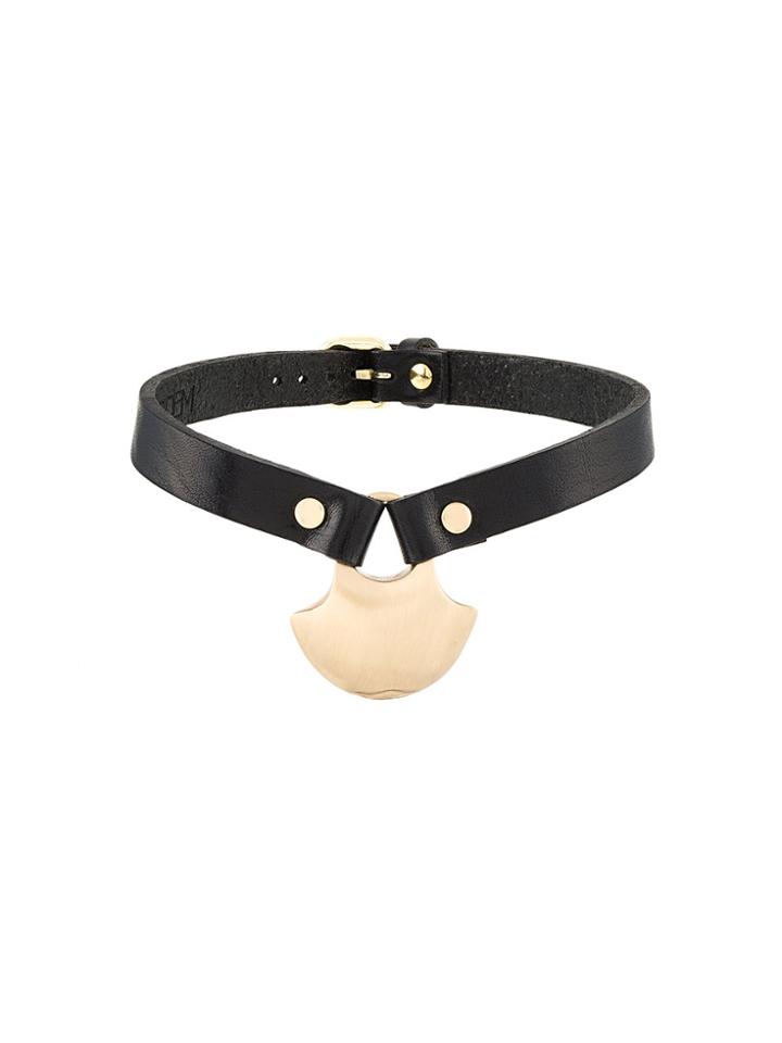 Absidem Voo Doo Jewels X Absidem Mantide Primitive Choker - Black