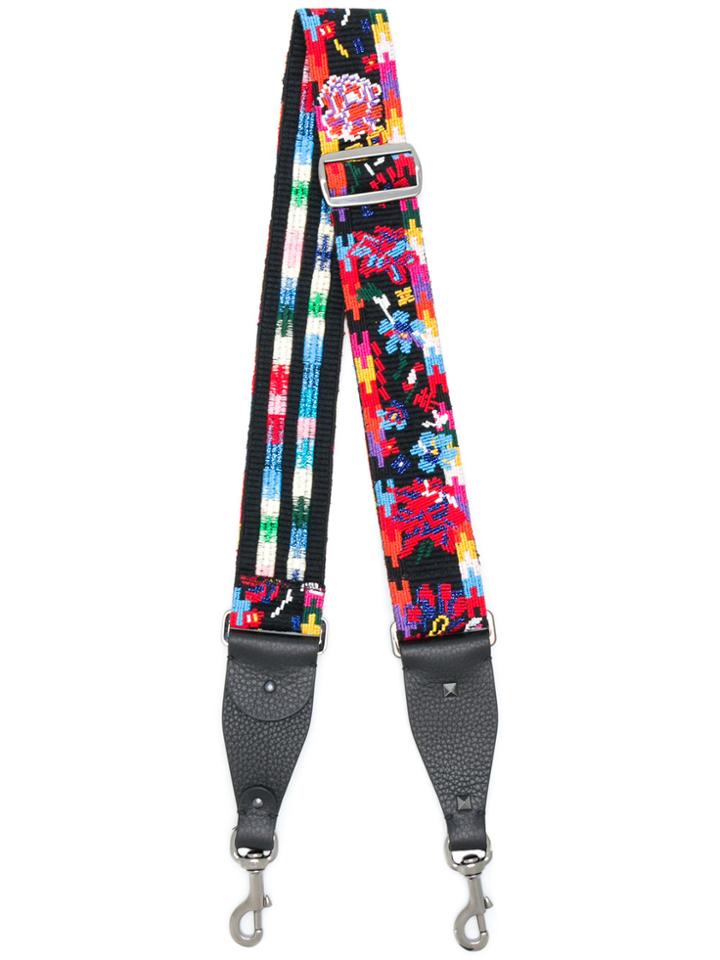Valentino Valentino Garavani Patterned Bag Strap - Multicolour