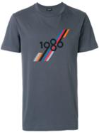 Ron Dorff 1986 Graphic T-shirt - Grey