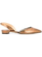 Paul Andrew Rhea 15 Ballerina Shoes - Metallic