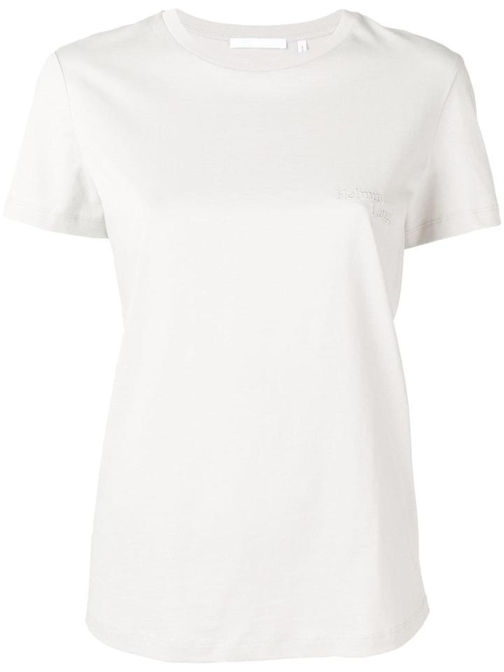 Helmut Lang Basic T-shirt - Grey