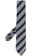 Church's Diagonal-stripe Tie - Grey