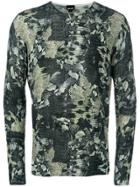 Just Cavalli Snakeskin Pattern Jumper - Multicolour