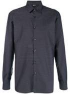 Just Cavalli Classic Button Shirt - Pink & Purple