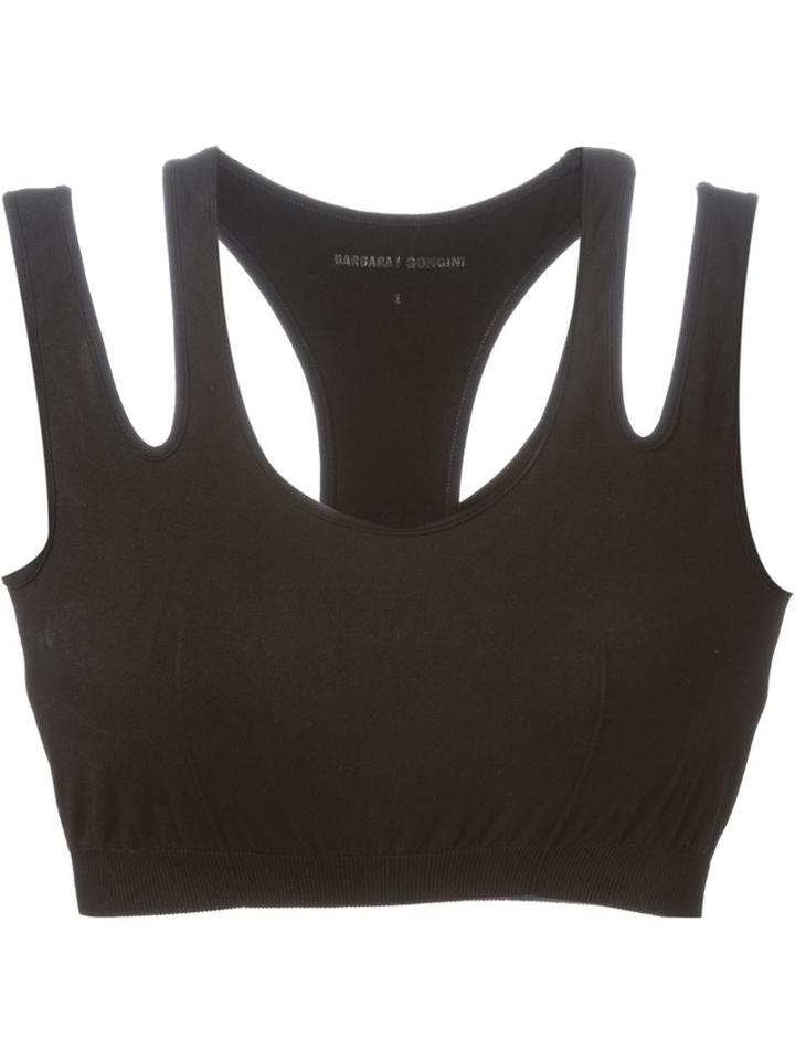 Barbara I Gongini Cropped Top