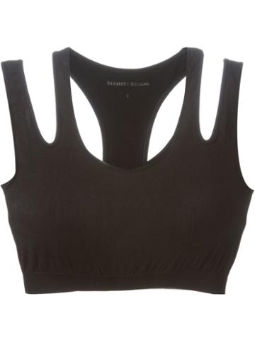Barbara I Gongini Cropped Top