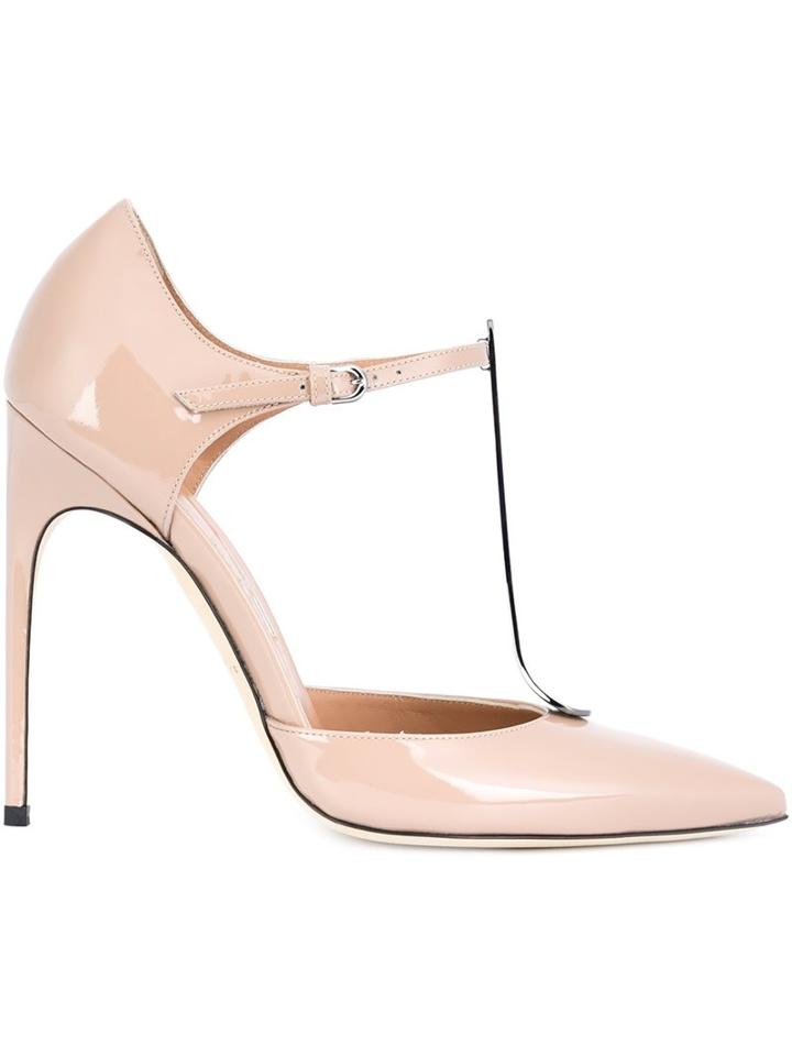Brian Atwood T-strap Pumps