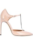 Brian Atwood T-strap Pumps