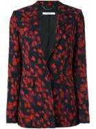 Givenchy Abstract Floral Print Blazer