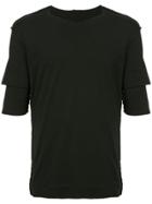 Kazuyuki Kumagai Raw Edges T-shirt - Black