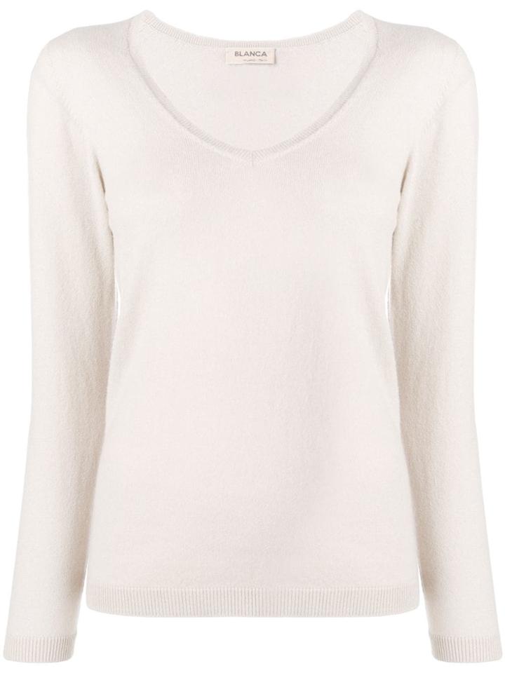 Blanca Basic Jumper - Nude & Neutrals