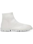 Marsèll Santacco Ankle Boots - White
