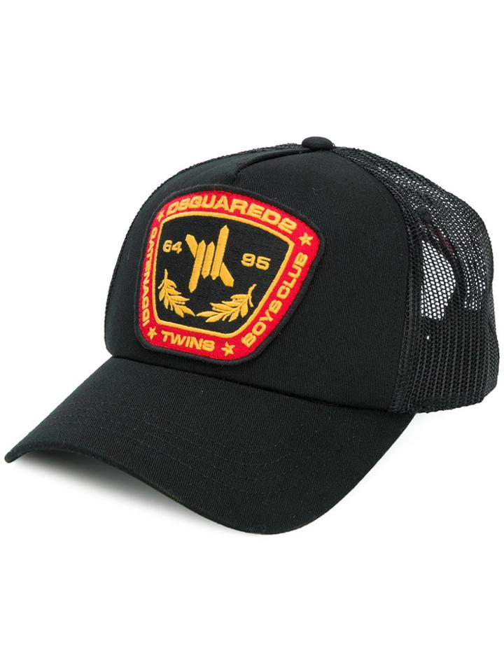 Dsquared2 Boys Club Baseball Cap - Black
