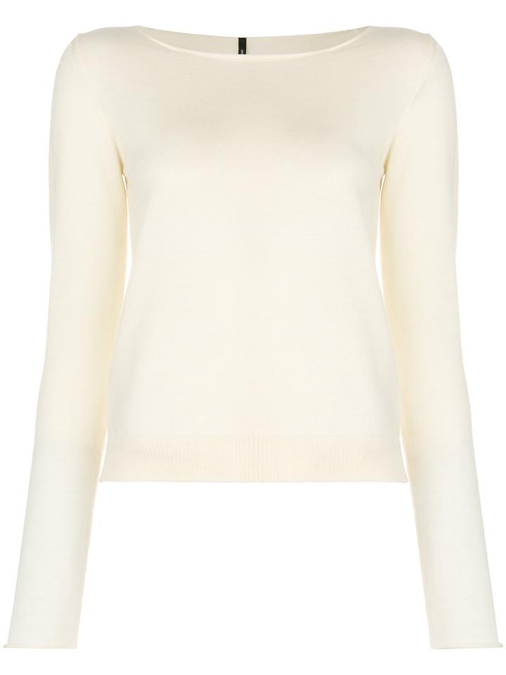 Pierantoniogaspari Slim Fit Sweater - Nude & Neutrals