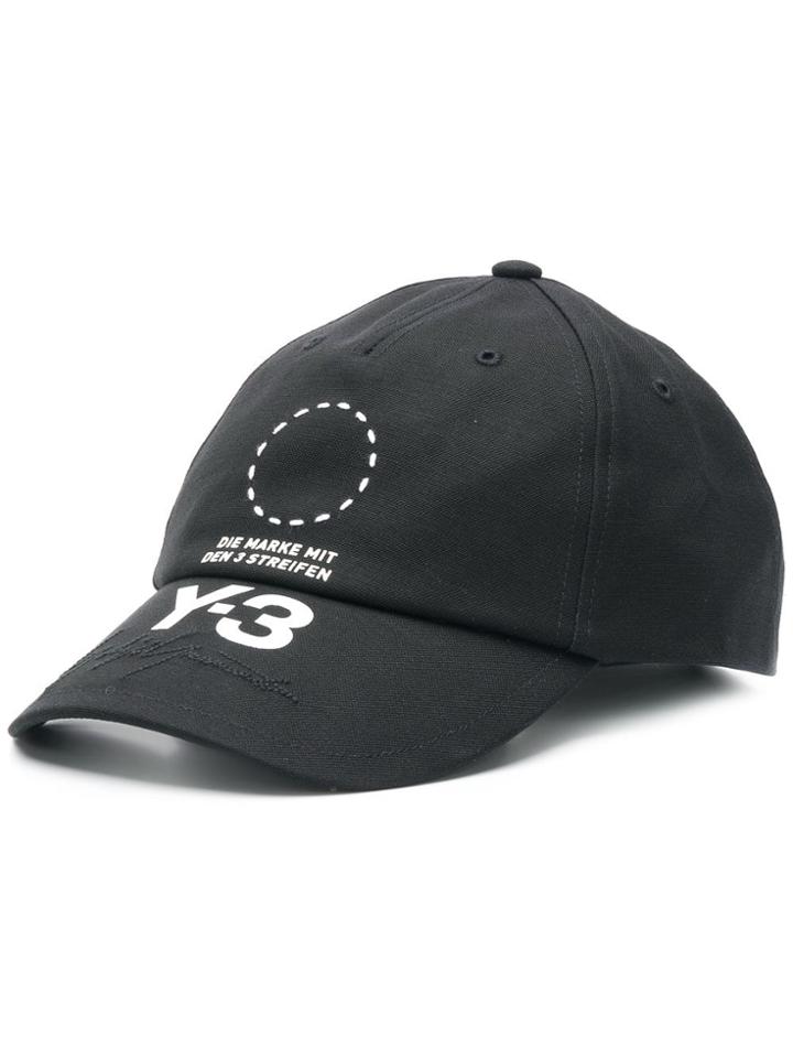 Y-3 Street Cap - Black