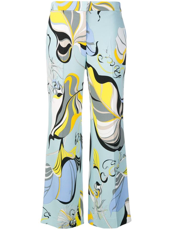 Emilio Pucci Emilio Pucci 9ert959e724 002-celeste Artificial->viscose