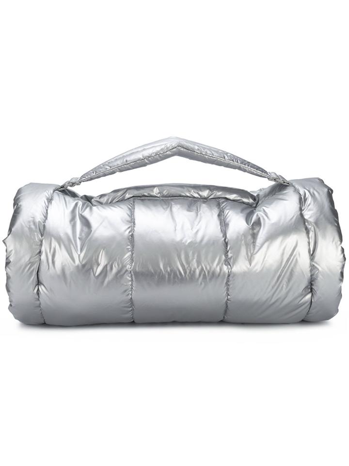Fenty X Puma Metallic Barrel Bag