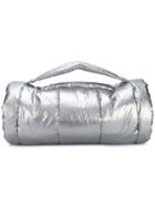 Fenty X Puma Metallic Barrel Bag